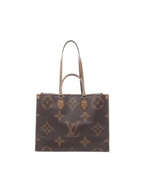 Louis Vuitton Tote Bag on the Go GM Monogram Giant Reverse Coated